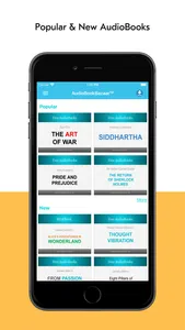 AudioBookBazaar screenshot 1
