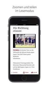 BZ Berner Zeitung E-Paper screenshot 1