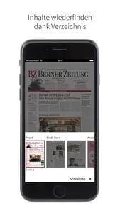 BZ Berner Zeitung E-Paper screenshot 3