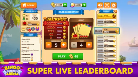 Bingo Kingdom Arena Bingo Game screenshot 2