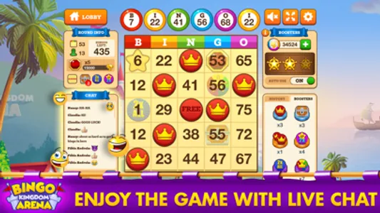 Bingo Kingdom Arena Bingo Game screenshot 3