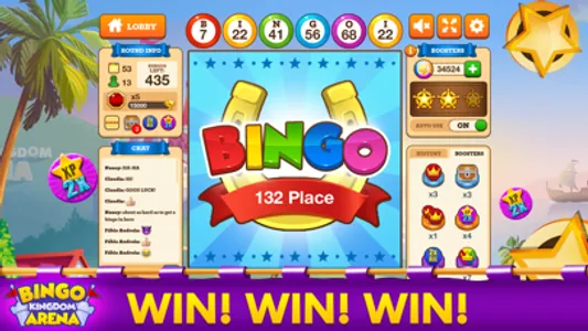 Bingo Kingdom Arena Bingo Game screenshot 4