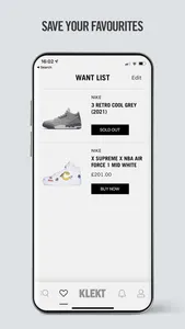 KLEKT – Sneakers & Streetwear screenshot 3