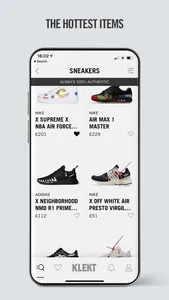 KLEKT – Sneakers & Streetwear screenshot 4