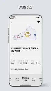 KLEKT – Sneakers & Streetwear screenshot 5