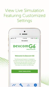 Dexcom G6 Simulator screenshot 2