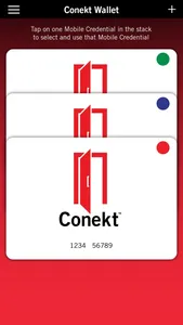 Conekt Wallet App screenshot 0