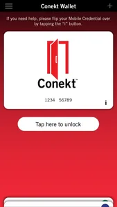 Conekt Wallet App screenshot 1