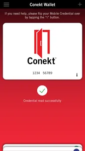 Conekt Wallet App screenshot 2