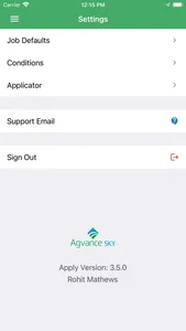 Agvance Apply screenshot 4