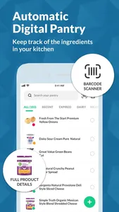 Cooklist: Pantry Meals Recipes screenshot 0