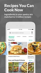 Cooklist: Pantry Meals Recipes screenshot 1