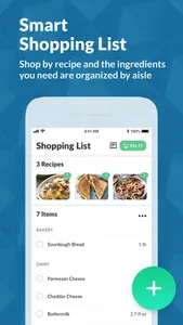 Cooklist: Pantry Meals Recipes screenshot 4