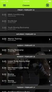 Pulse Boxing and Fitness screenshot 2