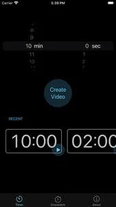 Pop Out Timer & Stopwatch screenshot 2