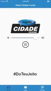 Rádio Cidade Caxias screenshot 0