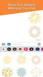 Fireworks Stickers Pack screenshot 2