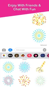 Fireworks Stickers Pack screenshot 3