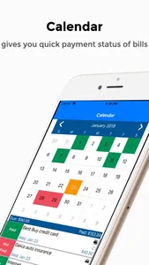Bills Organizer & Reminder screenshot 1