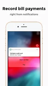 Bills Organizer & Reminder screenshot 3