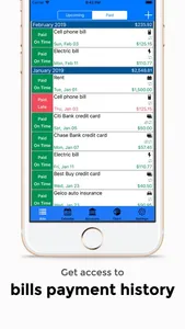 Bills Organizer & Reminder screenshot 4