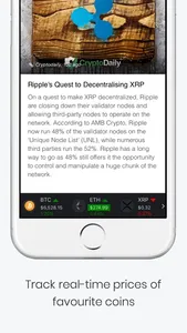 CryptoShorts - Crypto News App screenshot 1