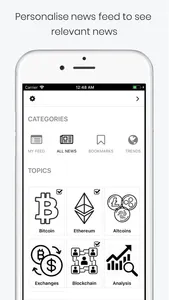 CryptoShorts - Crypto News App screenshot 5