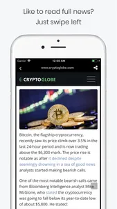 CryptoShorts - Crypto News App screenshot 7