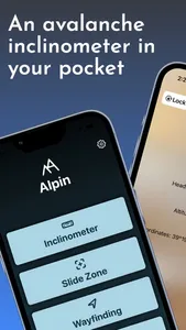 Alpin: Avalanche Inclinometer screenshot 0