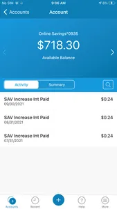 Barclays US Savings screenshot 0