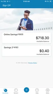 Barclays US Savings screenshot 1