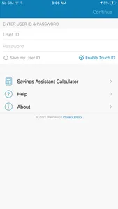 Barclays US Savings screenshot 4