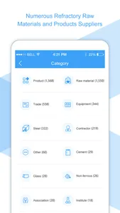 Refractories Directory screenshot 4