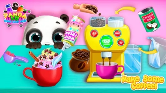 Panda Lu Baby Bear City No Ads screenshot 3