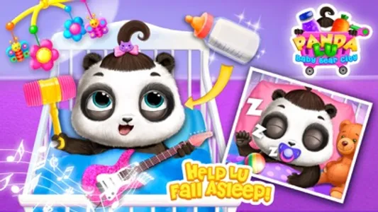 Panda Lu Baby Bear City No Ads screenshot 7