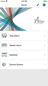 Amico Mobile Eco System App screenshot 1