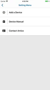 Amico Mobile Eco System App screenshot 2