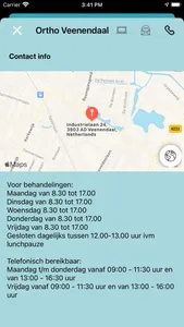 Orthodontie Veenendaal screenshot 2