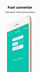 Fuel Calculator: MPG Converter screenshot 0
