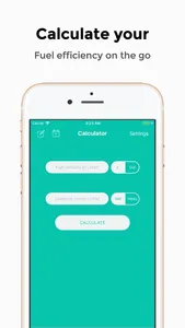 Fuel Calculator: MPG Converter screenshot 1