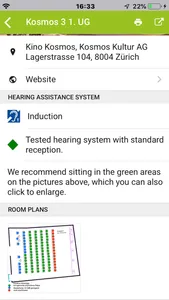 Hearingloop screenshot 3