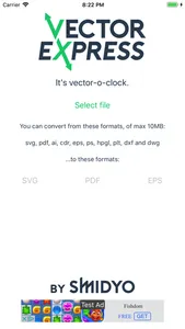 Vector Express screenshot 0