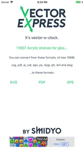 Vector Express screenshot 1