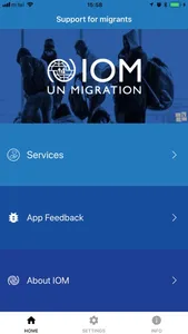 Support for migrants screenshot 1