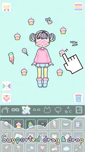 Pastel Girl screenshot 2