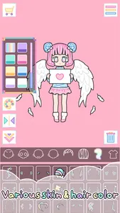 Pastel Girl screenshot 7