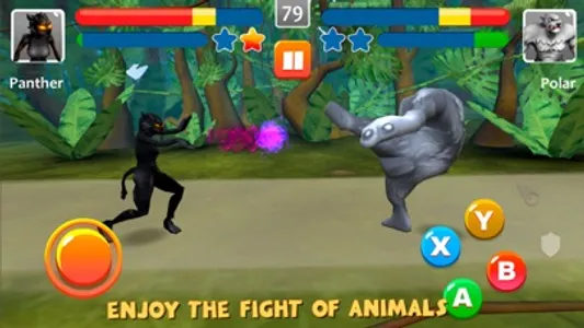 Animals Kungfu Master Legend screenshot 0