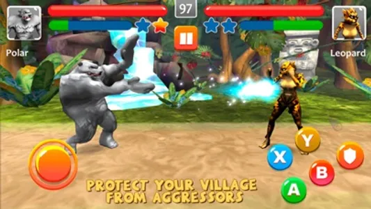 Animals Kungfu Master Legend screenshot 1