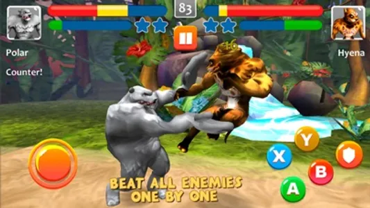 Animals Kungfu Master Legend screenshot 2