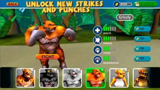 Animals Kungfu Master Legend screenshot 3